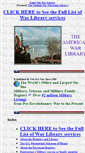 Mobile Screenshot of americanwarlibrary.com